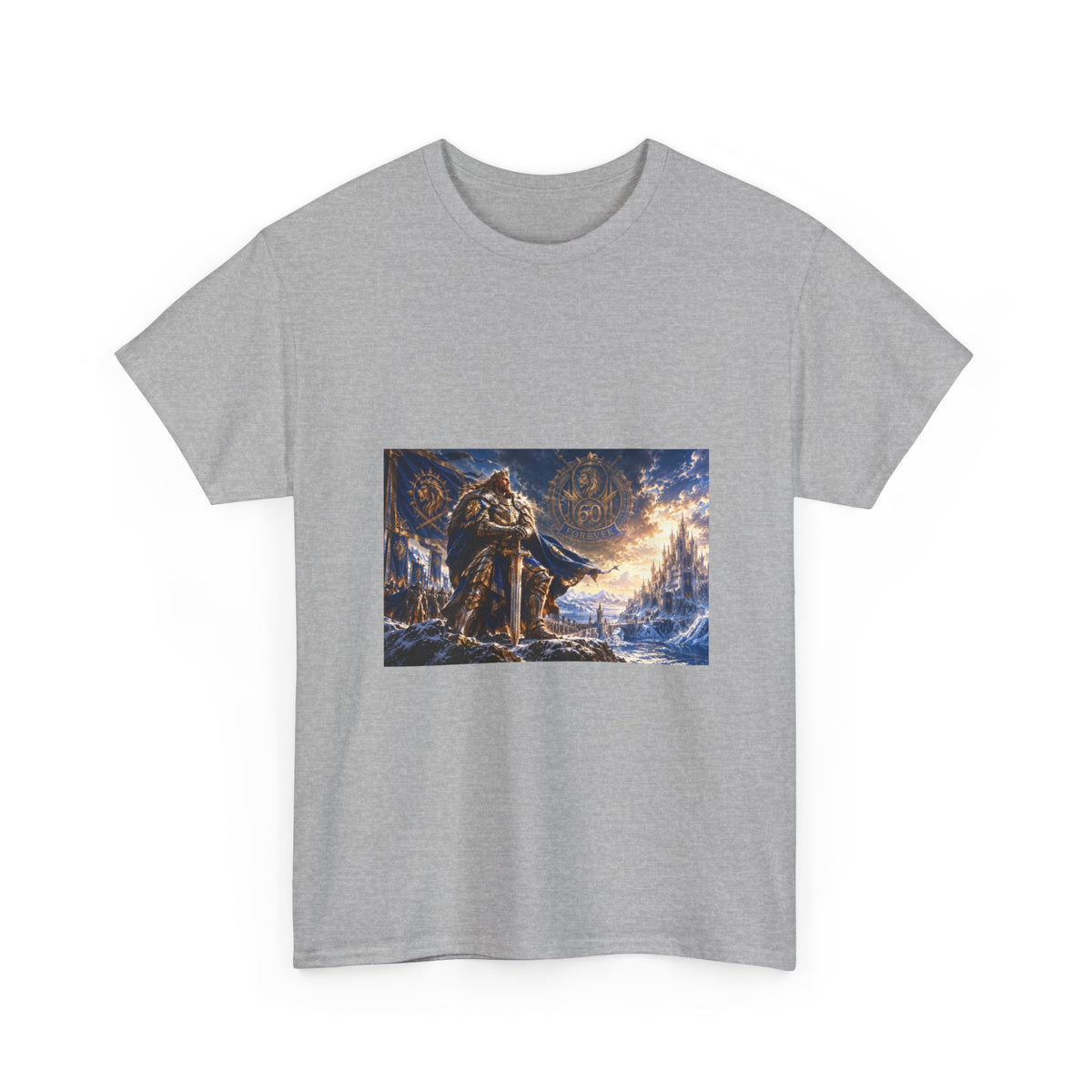 For The King – Frozen Pass – T-Shirt