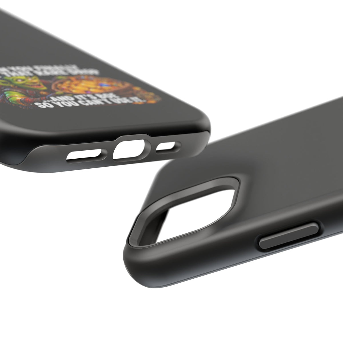 Phone Case — 'Rare Drop… And It's BoE' Heavy-Duty Impact-Resistant Phone Case