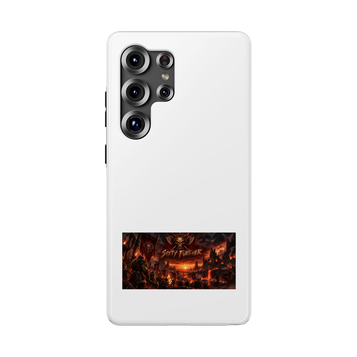 Sixty Forever – Lava Fields – Phone Case