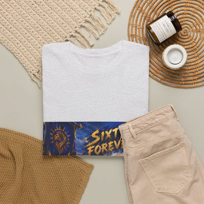 Sixty Forever – Blue Banner – T-Shirt