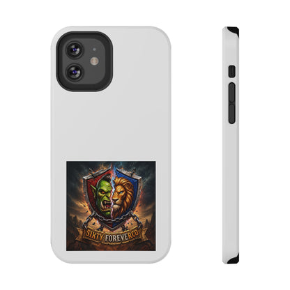 Pick Your Side – Split Shield – Phone Case