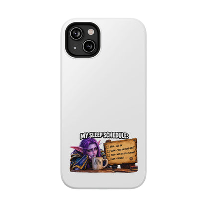 My Sleep Schedule – Phone Case
