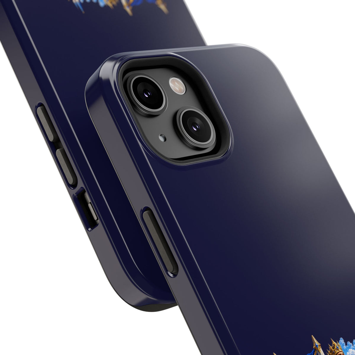 Phone Case — 'For The King' Banner Heavy-Duty Impact-Resistant Phone Case