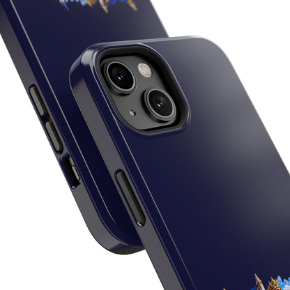 Phone Case — 'For The King' Banner Heavy-Duty Impact-Resistant Phone Case