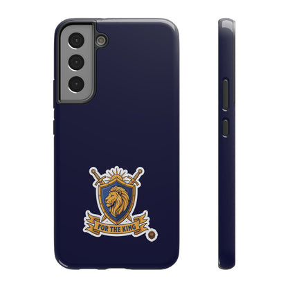 Phone Case — 'For The King Crest' Heavy-Duty Impact-Resistant Phone Case