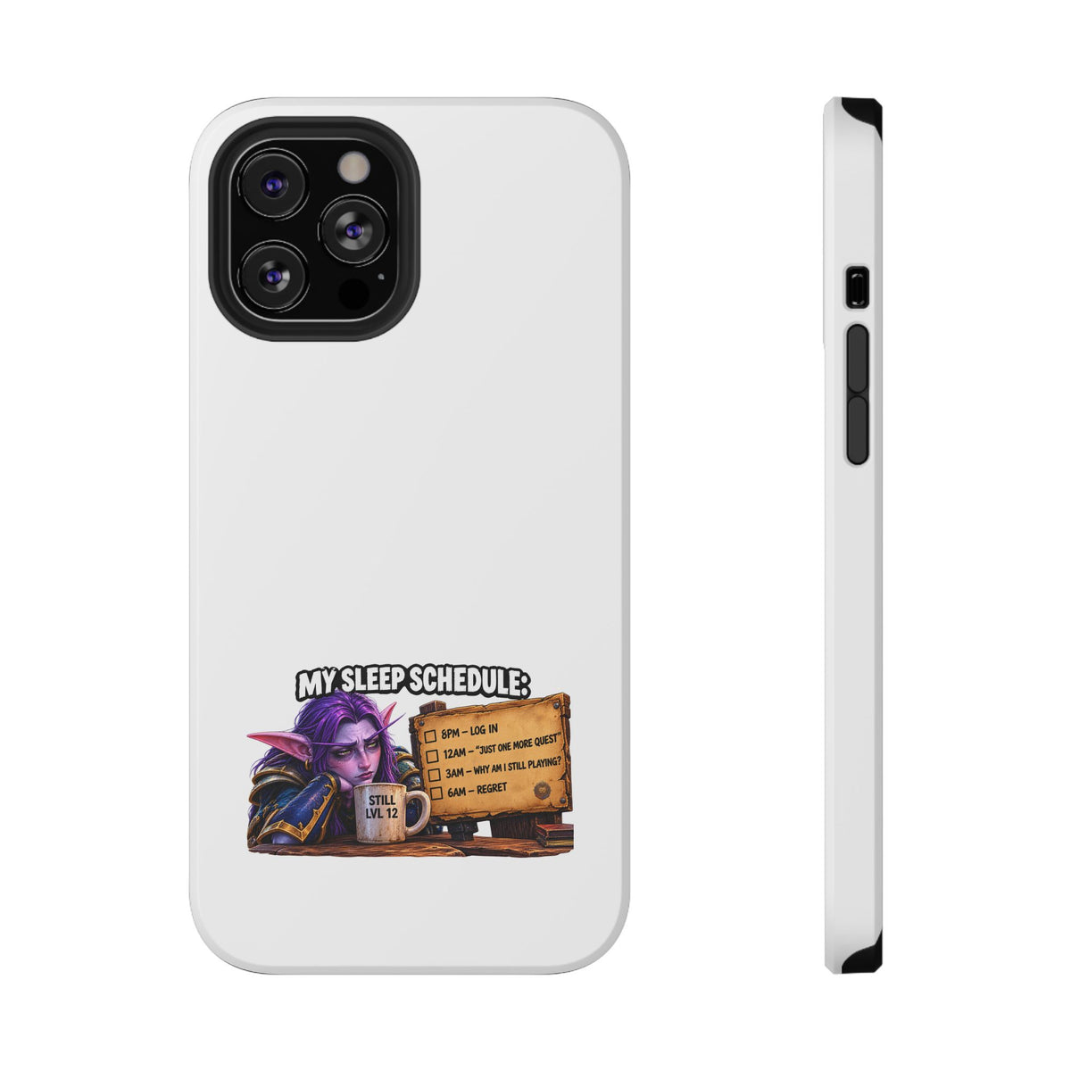 My Sleep Schedule – Phone Case