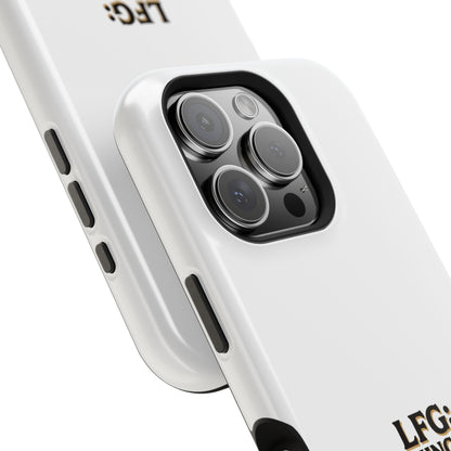 Phone Case — 'LFG: Looking for Groceries' Heavy-Duty Impact-Resistant Phone Case