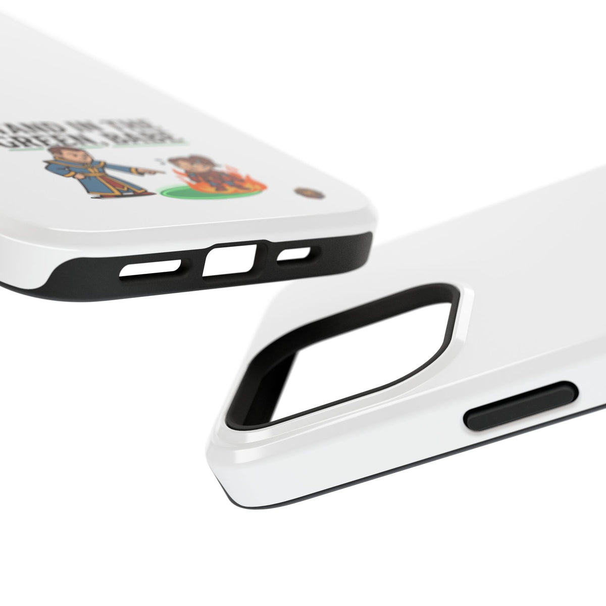 Phone Case — 'Stand in the Green, Babe' Heavy-Duty Impact-Resistant Phone Case