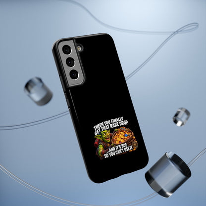 Phone Case — 'Rare Drop… And It's BoE' Heavy-Duty Impact-Resistant Phone Case