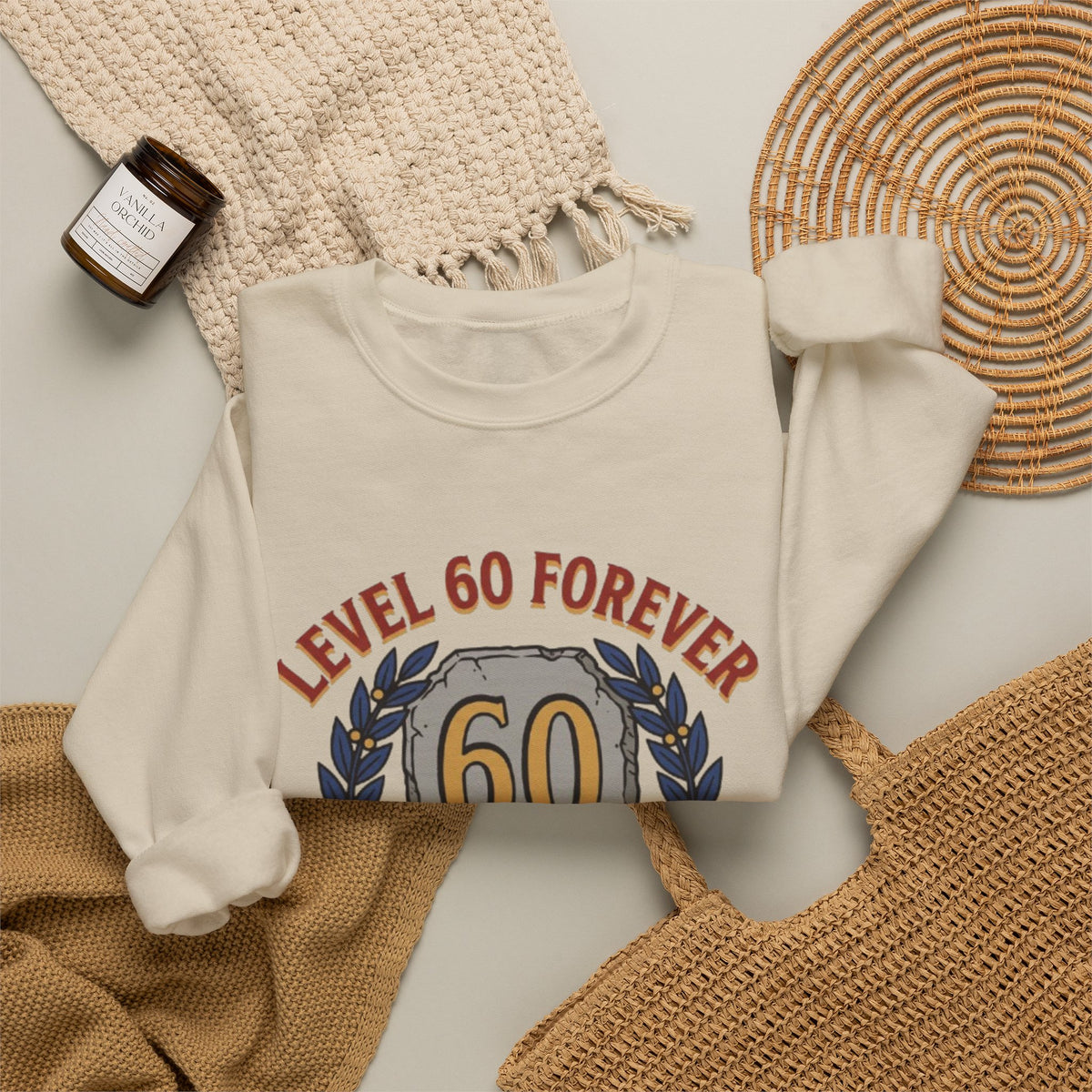 Level 60 Forever – Sweatshirt