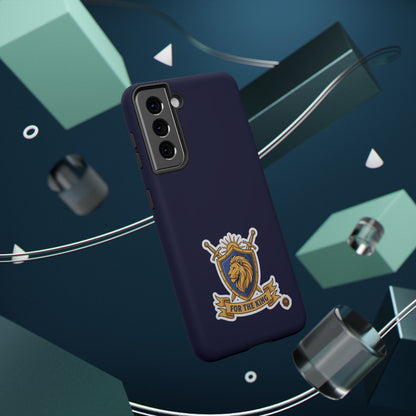 Phone Case — 'For The King Crest' Heavy-Duty Impact-Resistant Phone Case