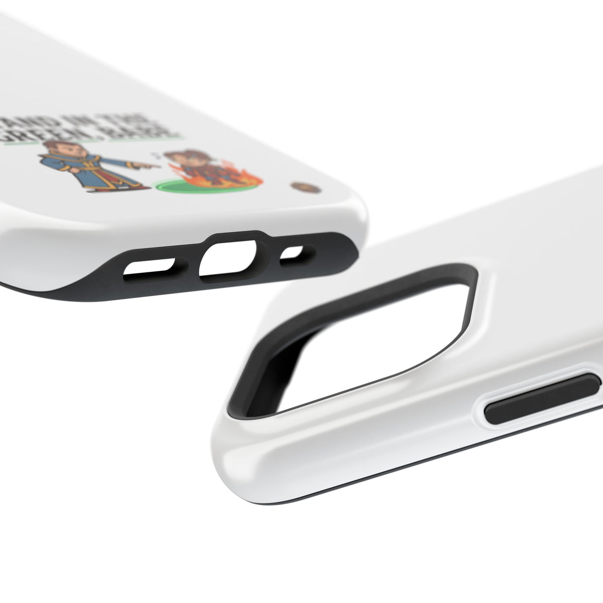 Phone Case — 'Stand in the Green, Babe' Heavy-Duty Impact-Resistant Phone Case