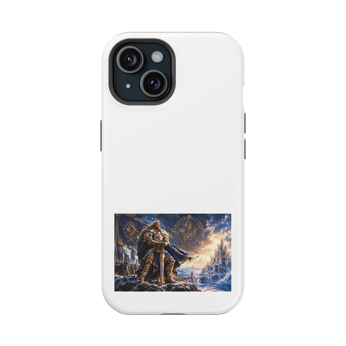 For The King – Frozen Pass – Phone Case