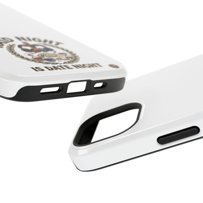 Raid Night Is Date Night – Phone Case