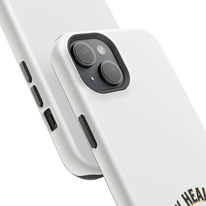 Phone Case — 'My Healer Is My Wife' Heavy-Duty Impact-Resistant Phone Case