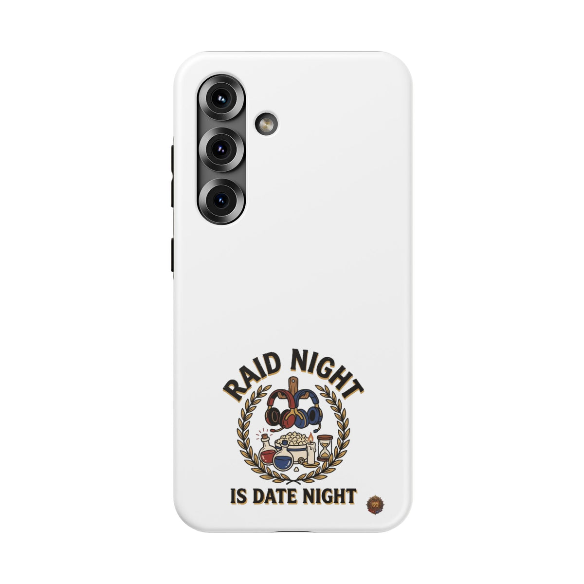 Raid Night Is Date Night – Phone Case