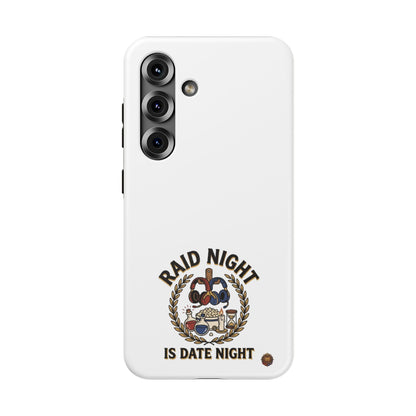 Raid Night Is Date Night – Phone Case