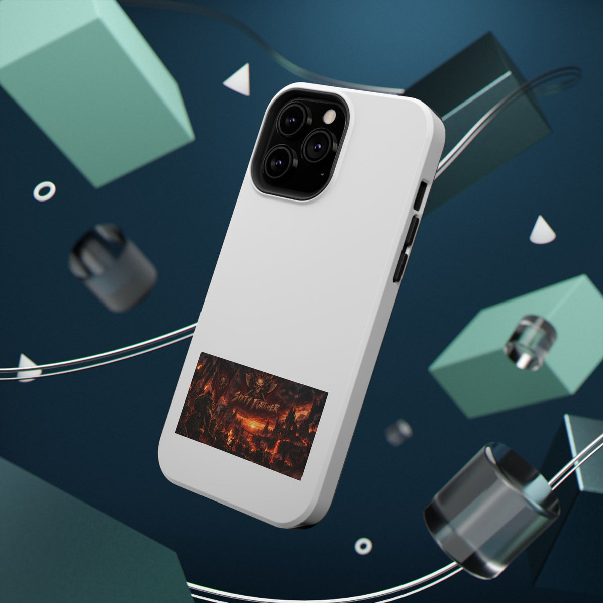 Sixty Forever – Lava Fields – Phone Case