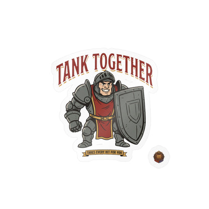 Tank Together – Sticker
