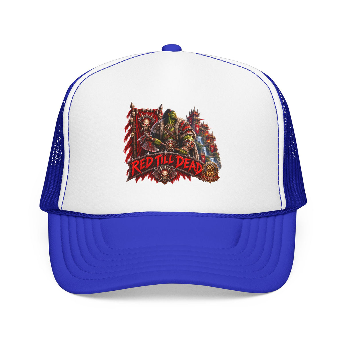 Red Till Dead – Trucker Cap | Sixty Forever Co.