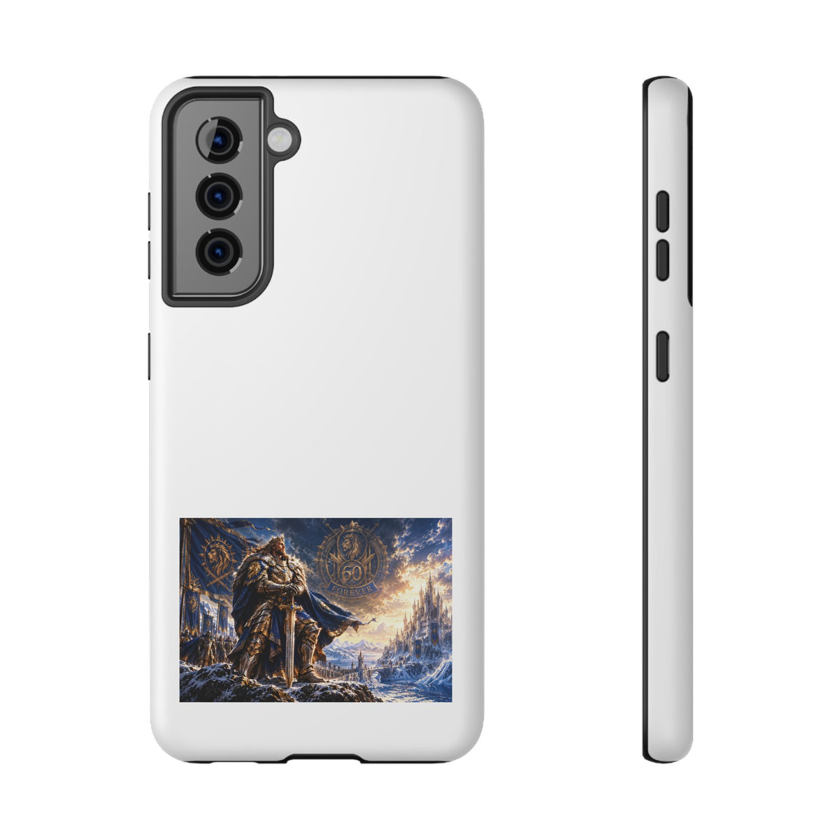 For The King – Frozen Pass – Phone Case
