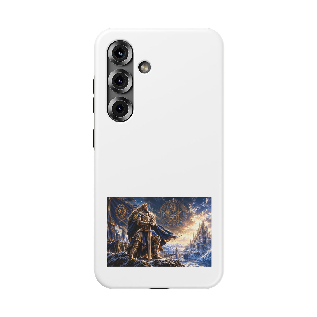 For The King – Frozen Pass – Phone Case