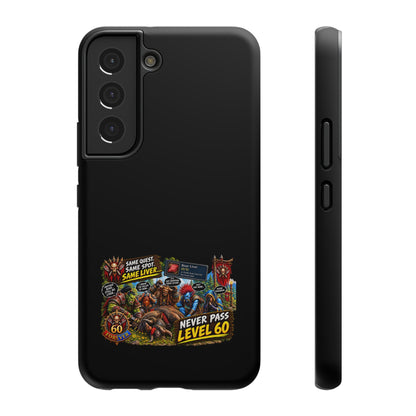 Phone Case — 'Same Quest, Same Spot' Heavy-Duty Impact-Resistant Phone Case