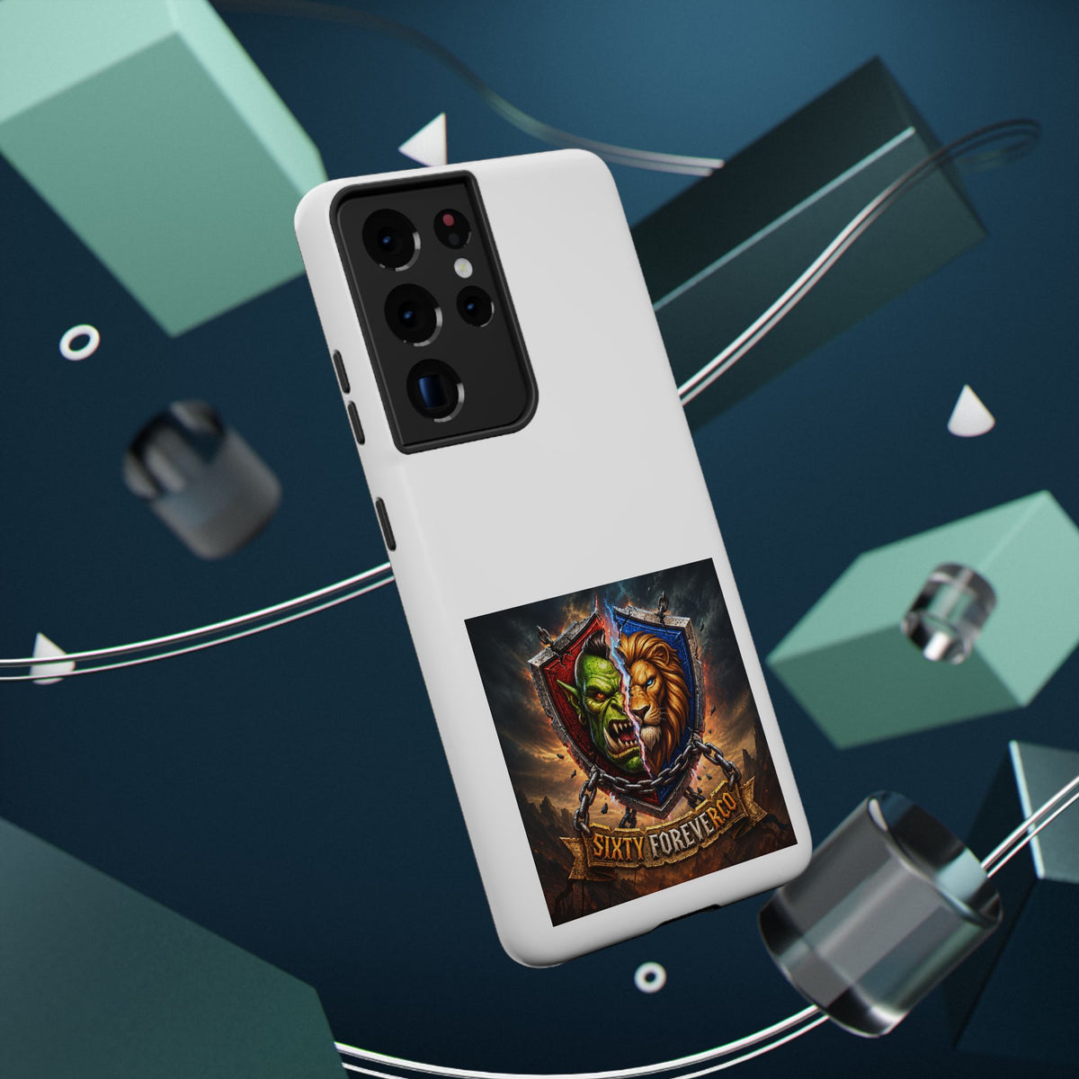 Pick Your Side – Split Shield – Phone Case