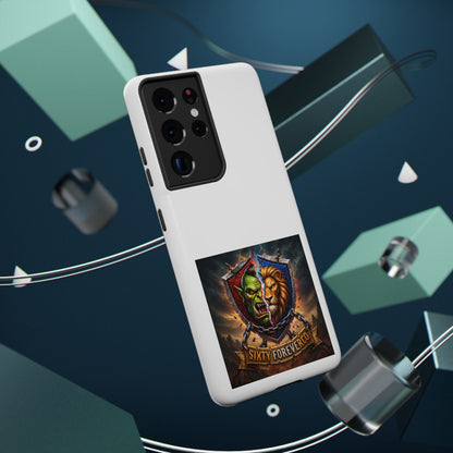Pick Your Side – Split Shield – Phone Case