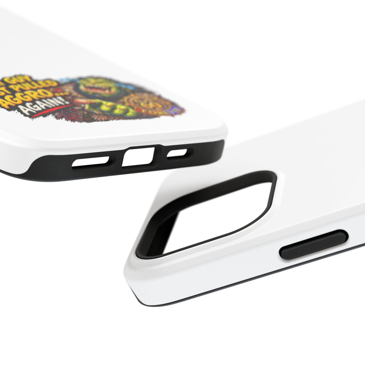Phone Case — 'That Guy Just Pulled Aggro… Again' Heavy-Duty Impact-Resistant Phone Case