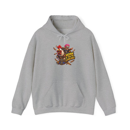 Honk If You're Leveling – Hoodie