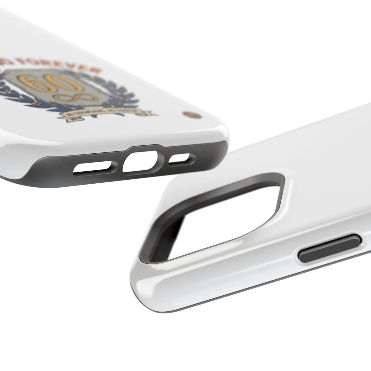 Phone Case — 'Level 60 Forever' Heavy-Duty Impact-Resistant Phone Case