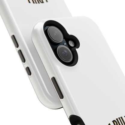 Phone Case — 'I Pull. She Heals.' Heavy-Duty Impact-Resistant Phone Case