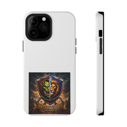 Pick Your Side – Split Shield – Phone Case