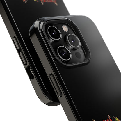 Phone Case — 'Red Till Dead' Heavy-Duty Impact-Resistant Phone Case