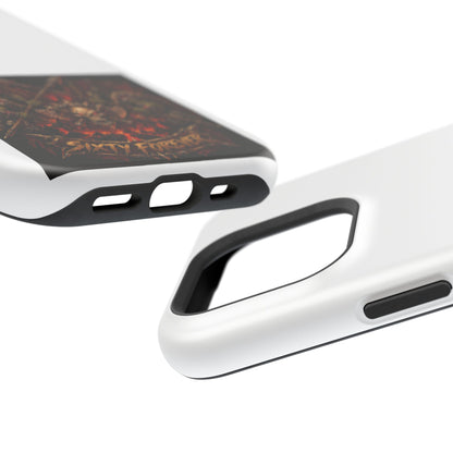 Sixty Forever – Skull & Axes – Phone Case