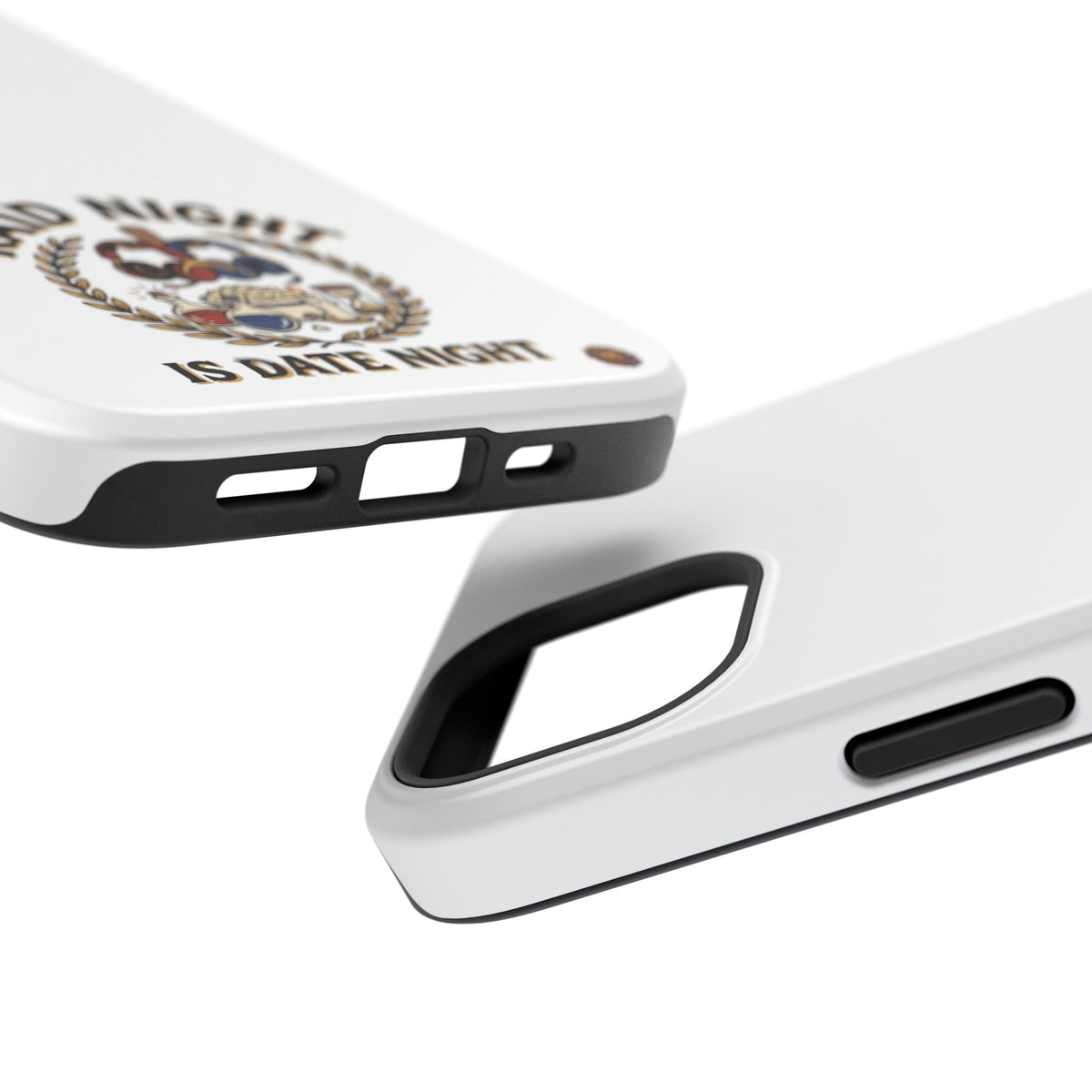 Raid Night Is Date Night – Phone Case