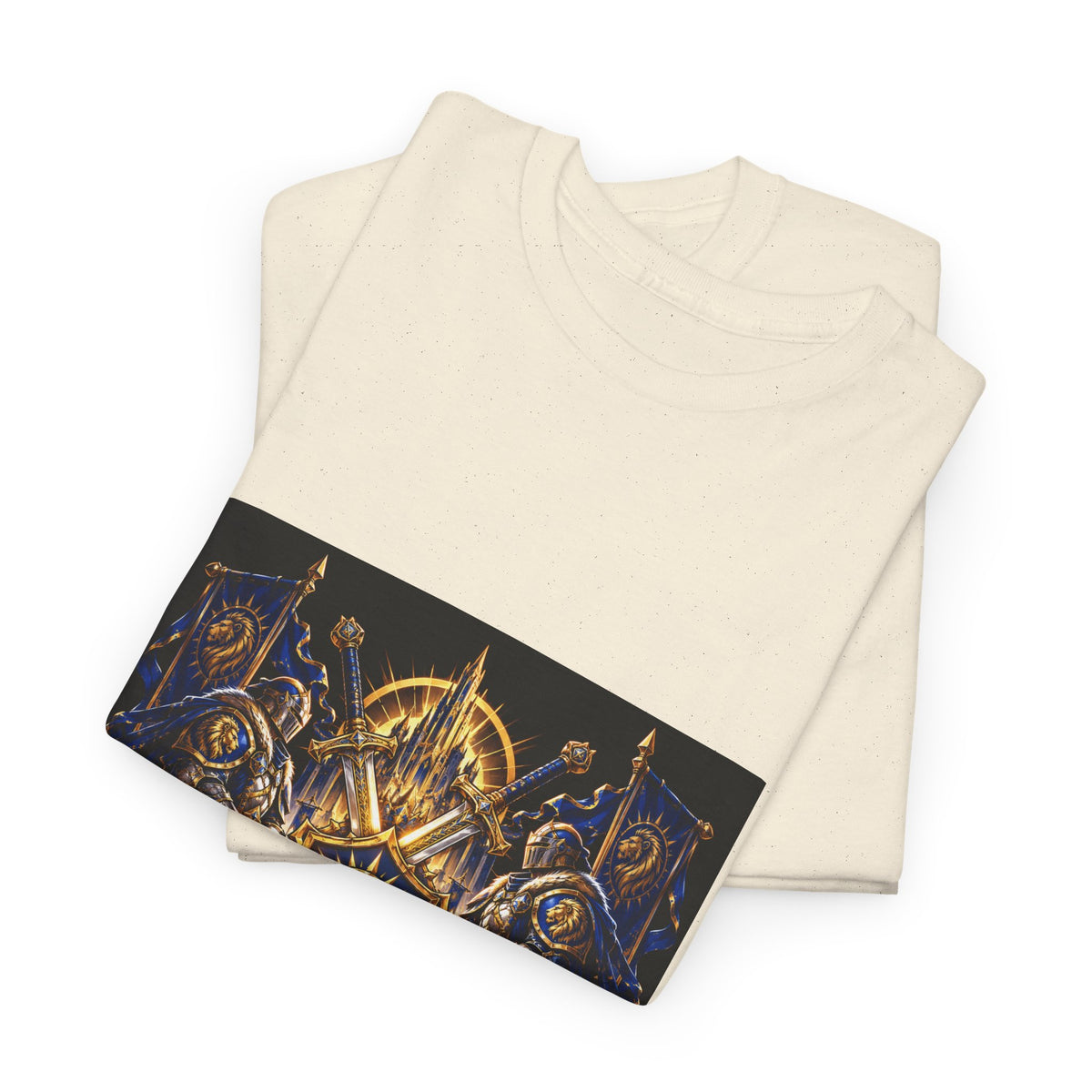 For The King – Crest – T-Shirt
