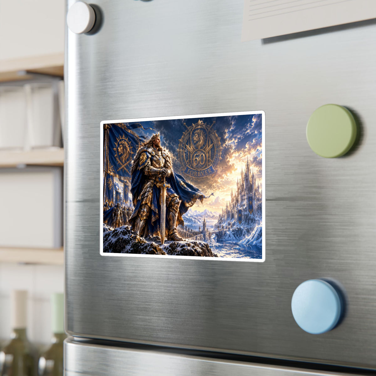 For The King – Frozen Pass – Poster Decal