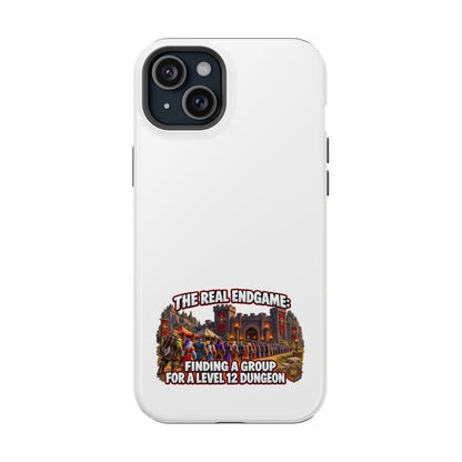 'The Real Endgame: Finding a Group' Heavy-Duty Impact-Resistant Phone Case