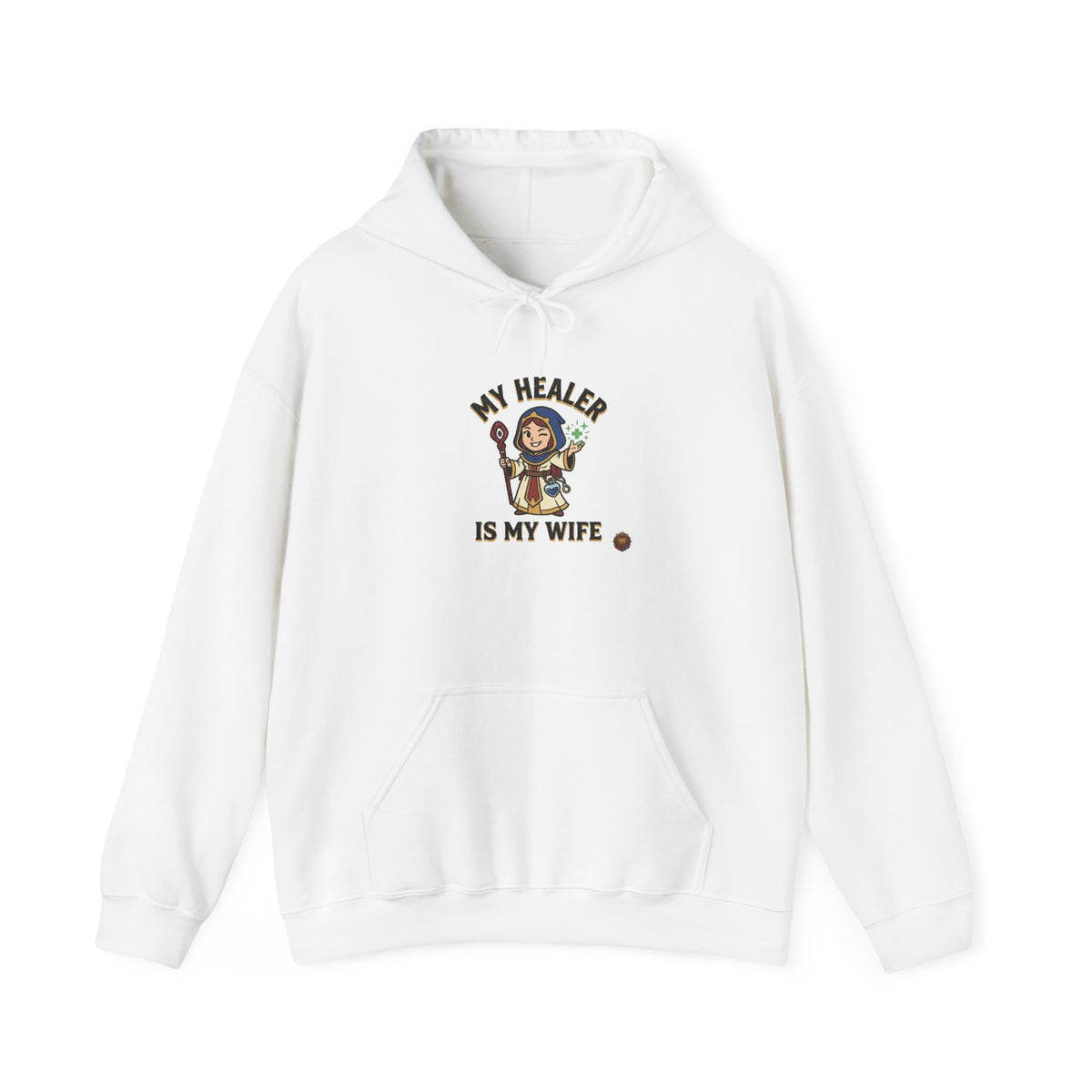 My Healer Is My Wife – Hoodie