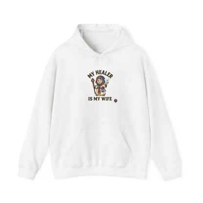 My Healer Is My Wife – Hoodie