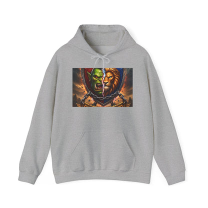 Pick Your Side – Split Shield – Hoodie