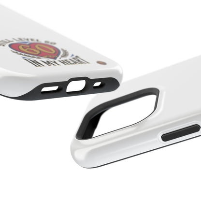 Phone Case — 'Still Level 60 In My Heart' Heavy-Duty Impact-Resistant Phone Case