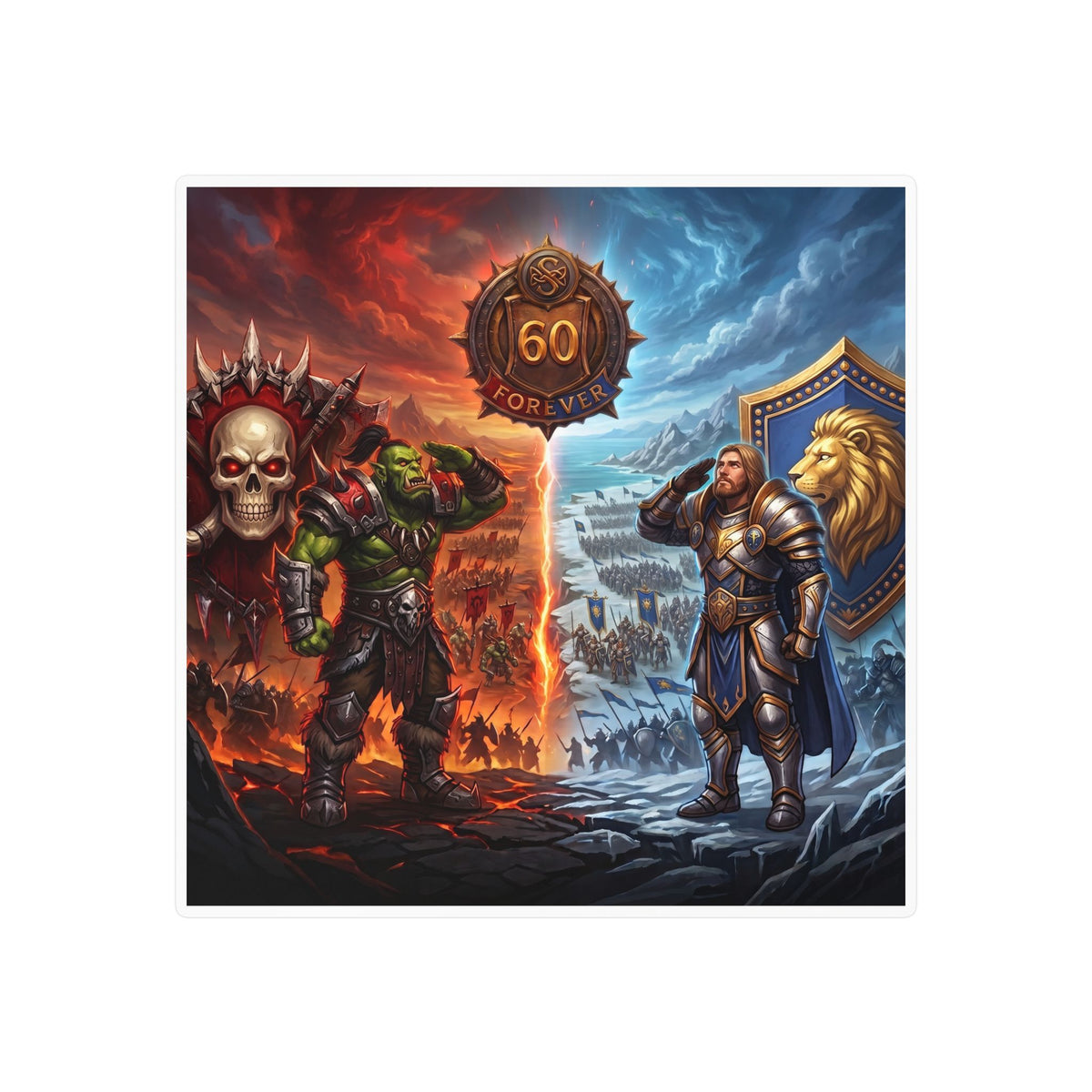 Pick Your Side – Battlefield – Sticker