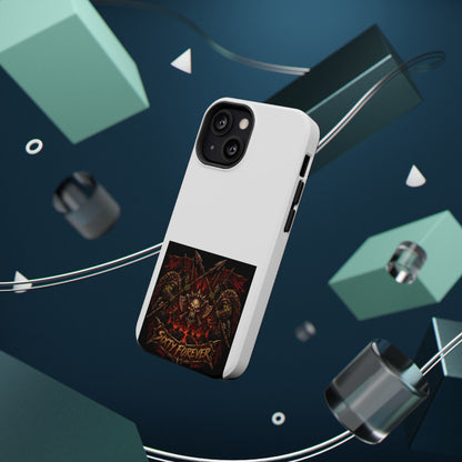 Sixty Forever – Skull & Axes – Phone Case