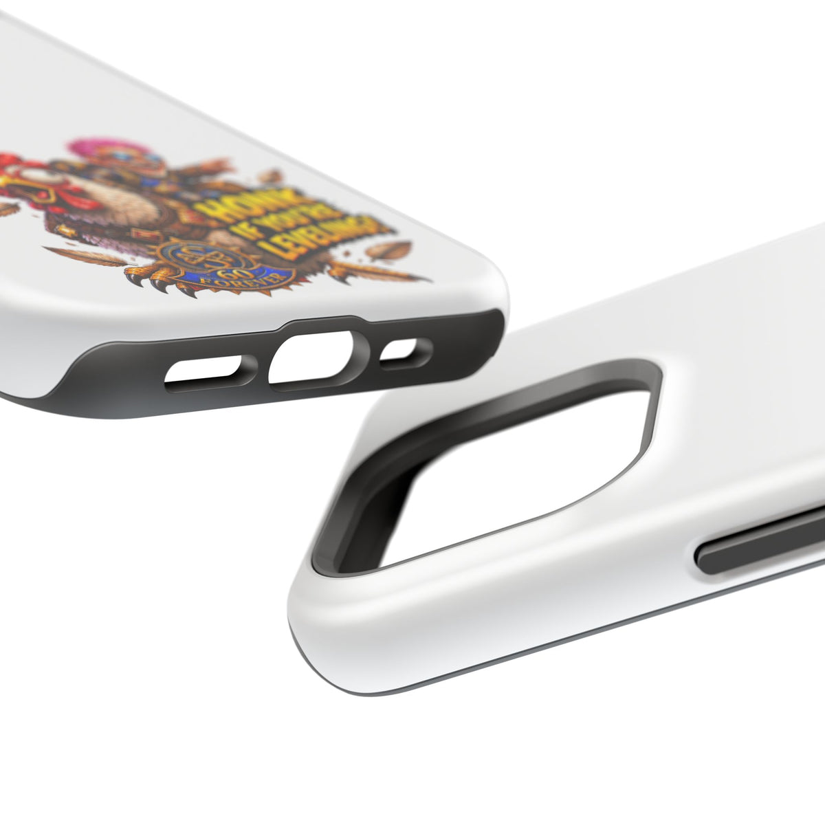 Honk If You're Leveling – Phone Case