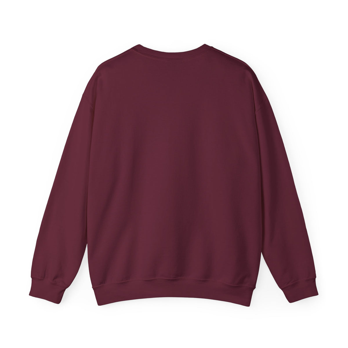 Red Till Dead Graphic Sweatshirt — Gothic Skeleton Horror Crewneck