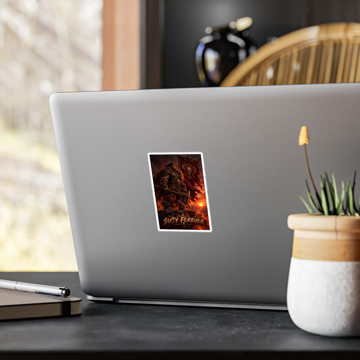 Red Till Dead – Banner – Poster Decal
