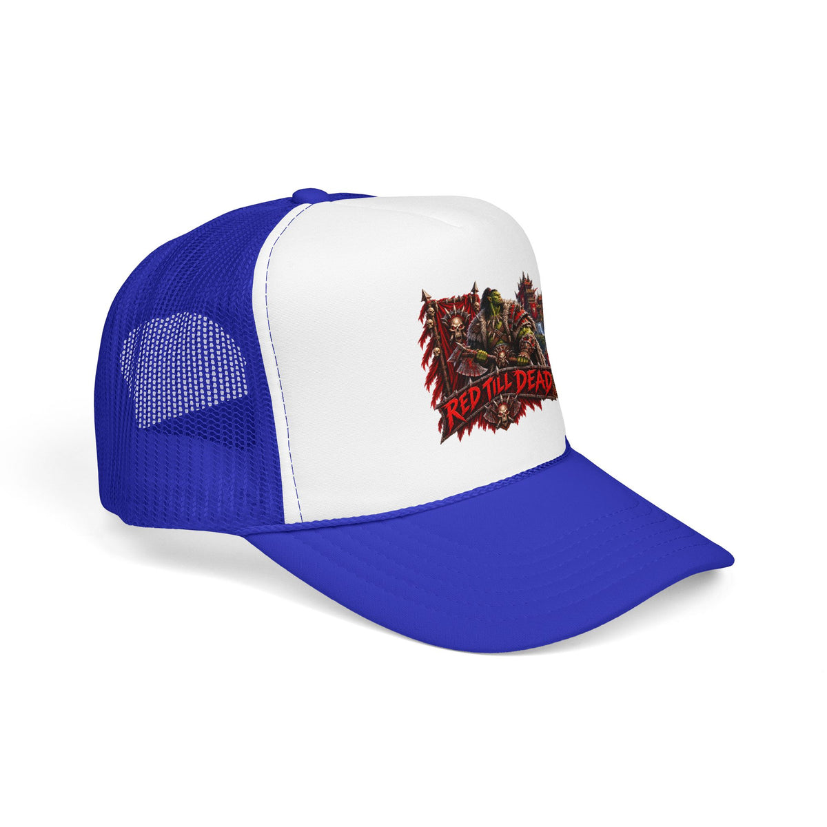Red Till Dead – Trucker Cap | Sixty Forever Co.